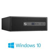 PC HP ProDesk 400 G3 SFF, Quad Core i5-6500, Win 10 Home